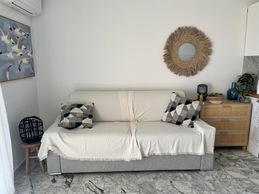 Studio Cosy Avec Terrasse Sur La Plage La Seyne-sur-Mer Buitenkant foto