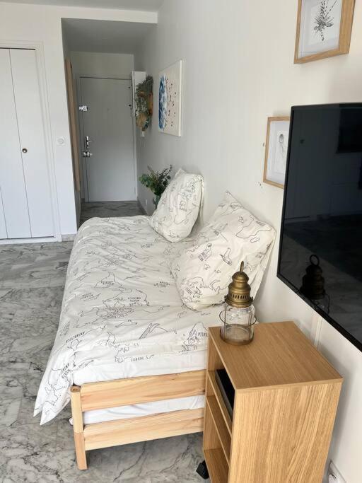 Studio Cosy Avec Terrasse Sur La Plage La Seyne-sur-Mer Buitenkant foto