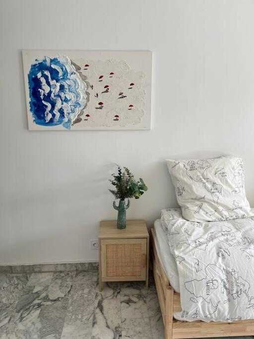 Studio Cosy Avec Terrasse Sur La Plage La Seyne-sur-Mer Buitenkant foto